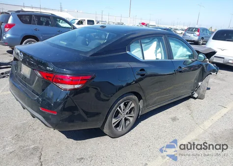 2022 Nissan Sentra Sv Xtronic Cvt from USA, damaged, VIN 3N1AB8CV6NY215788